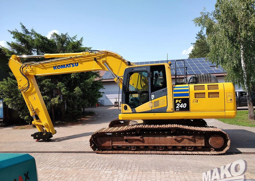 Komatsu PC240LC-10 - Bæltegravemaskine: billede 3 Komatsu PC240LC-10 - Bæltegravemaskine: billede 3
