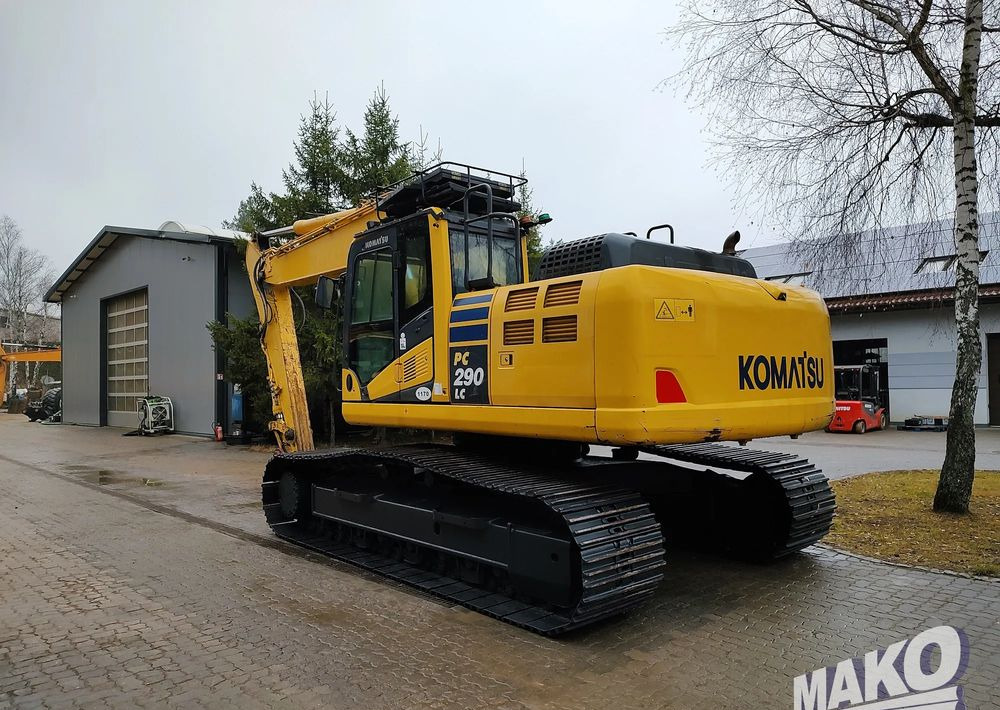 Komatsu PC290LC-10 - Bæltegravemaskine: billede 3 Komatsu PC290LC-10 - Bæltegravemaskine: billede 3