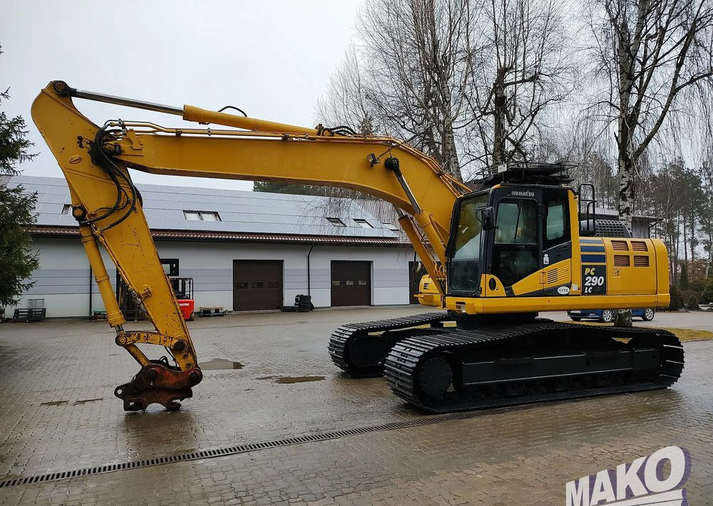 Komatsu PC290LC-10 - Bæltegravemaskine: billede 1 Komatsu PC290LC-10 - Bæltegravemaskine: billede 1