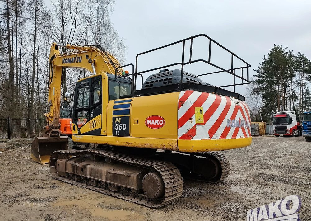 Komatsu PC360 LC-11 - Bæltegravemaskine: billede 2 Komatsu PC360 LC-11 - Bæltegravemaskine: billede 2