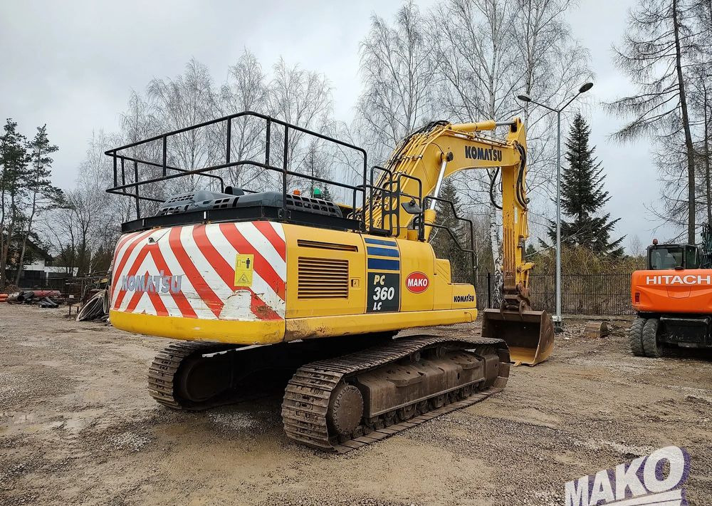 Komatsu PC360 LC-11 - Bæltegravemaskine: billede 4 Komatsu PC360 LC-11 - Bæltegravemaskine: billede 4