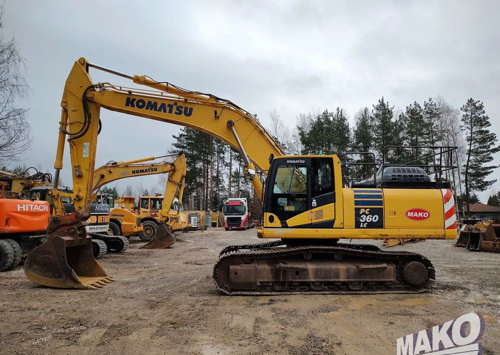 Komatsu PC360 LC-11 - Bæltegravemaskine: billede 1 Komatsu PC360 LC-11 - Bæltegravemaskine: billede 1