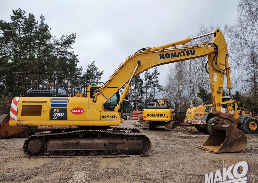 Komatsu PC360 LC-11 - Bæltegravemaskine: billede 5 Komatsu PC360 LC-11 - Bæltegravemaskine: billede 5