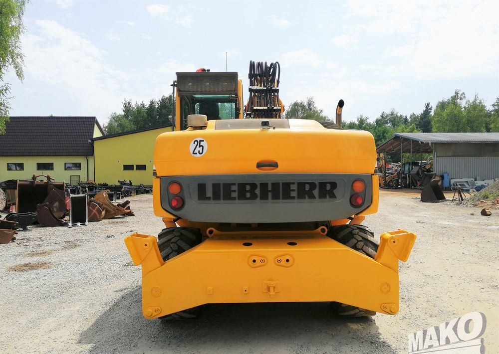 Liebherr A 314 Litronic - Hjulgravemaskine: billede 4 Liebherr A 314 Litronic - Hjulgravemaskine: billede 4