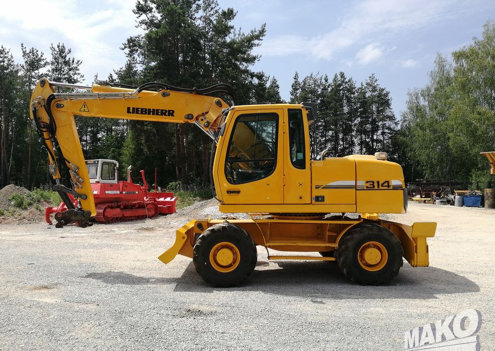 Liebherr A 314 Litronic - Hjulgravemaskine: billede 2 Liebherr A 314 Litronic - Hjulgravemaskine: billede 2