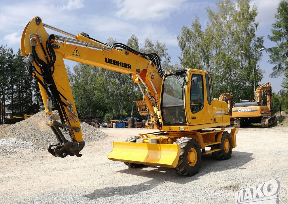 Liebherr A 314 Litronic - Hjulgravemaskine: billede 1 Liebherr A 314 Litronic - Hjulgravemaskine: billede 1
