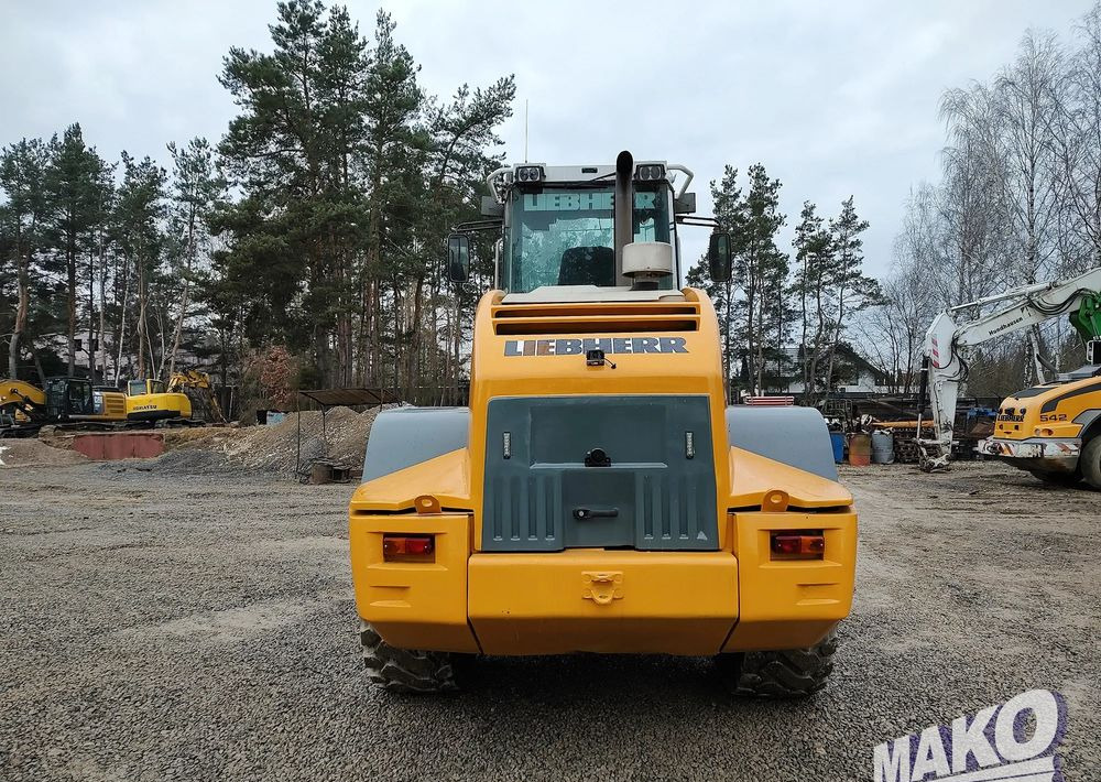 Liebherr L534 - Gummihjulslæsser: billede 4 Liebherr L534 - Gummihjulslæsser: billede 4