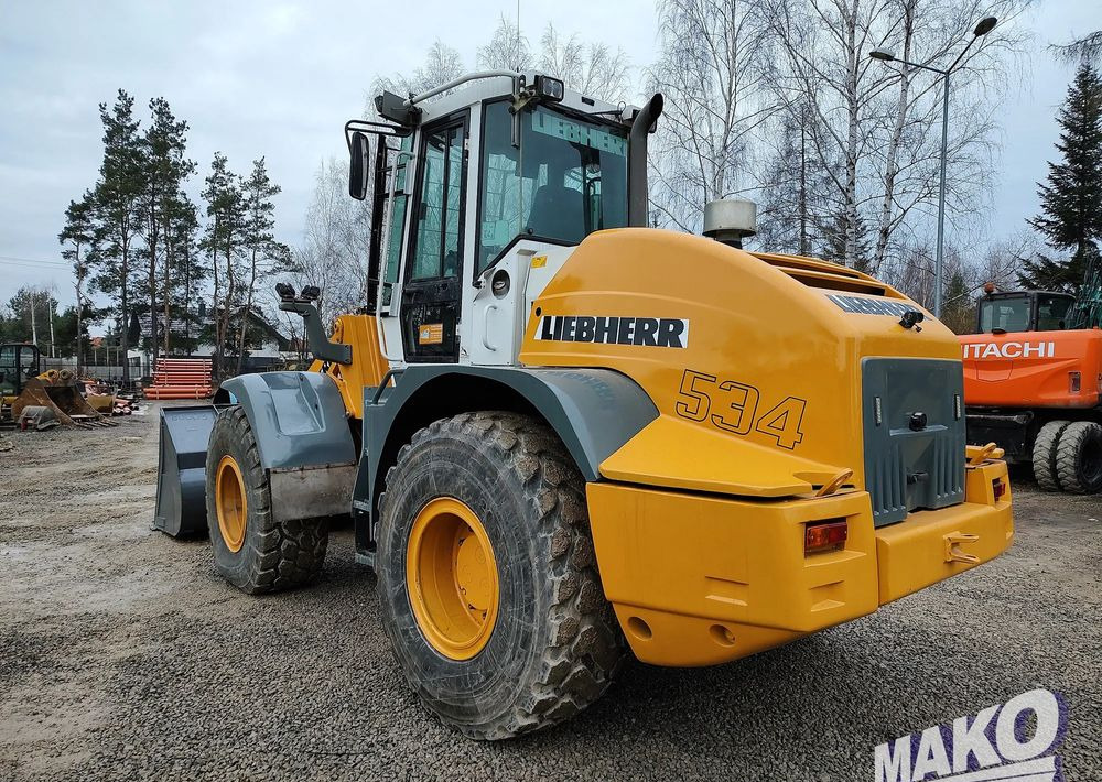 Liebherr L534 - Gummihjulslæsser: billede 3 Liebherr L534 - Gummihjulslæsser: billede 3