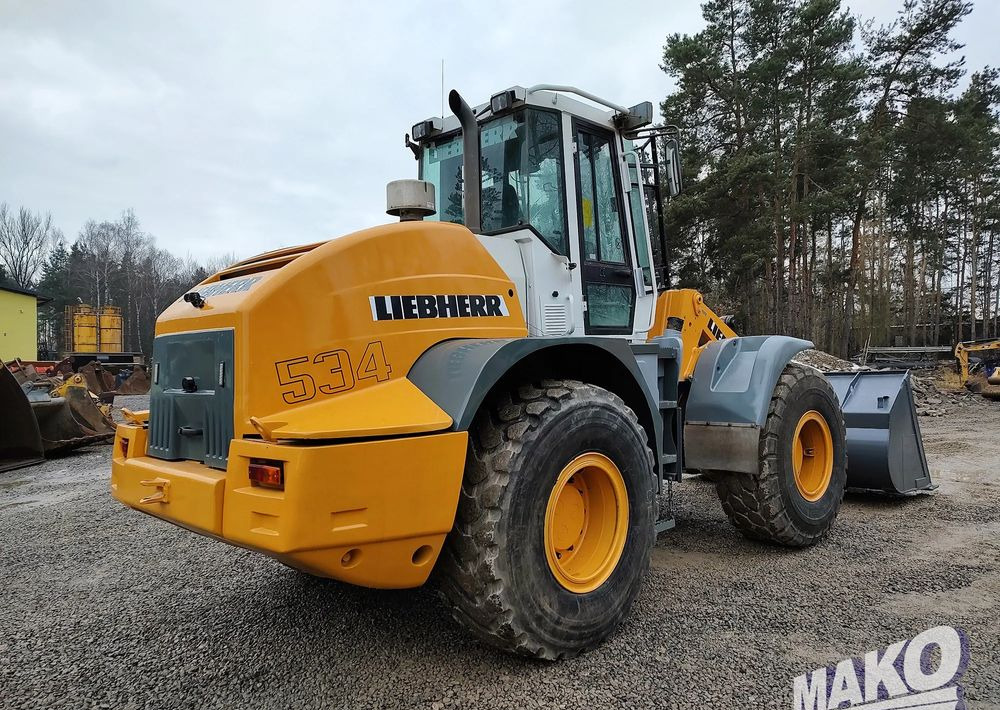 Liebherr L534 - Gummihjulslæsser: billede 5 Liebherr L534 - Gummihjulslæsser: billede 5