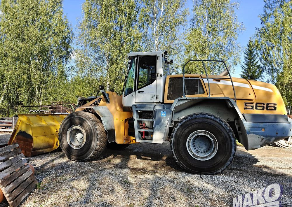 Liebherr L566 - Gummihjulslæsser: billede 2 Liebherr L566 - Gummihjulslæsser: billede 2