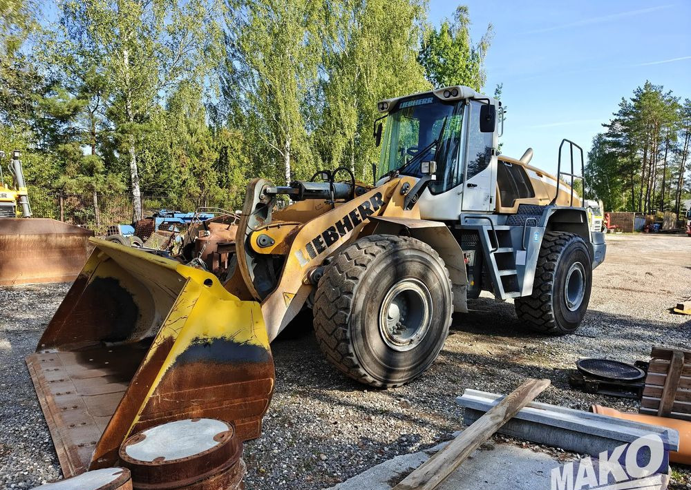 Liebherr L566 - Gummihjulslæsser: billede 4 Liebherr L566 - Gummihjulslæsser: billede 4