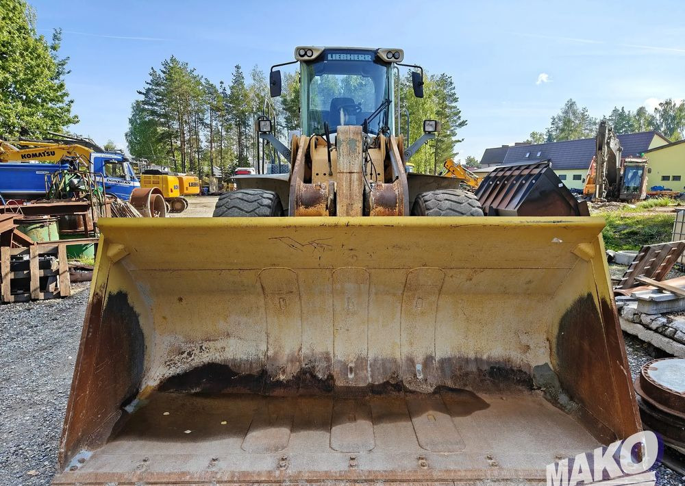 Liebherr L566 - Gummihjulslæsser: billede 5 Liebherr L566 - Gummihjulslæsser: billede 5