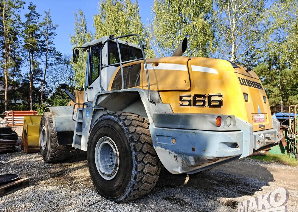 Liebherr L566 - Gummihjulslæsser: billede 1 Liebherr L566 - Gummihjulslæsser: billede 1