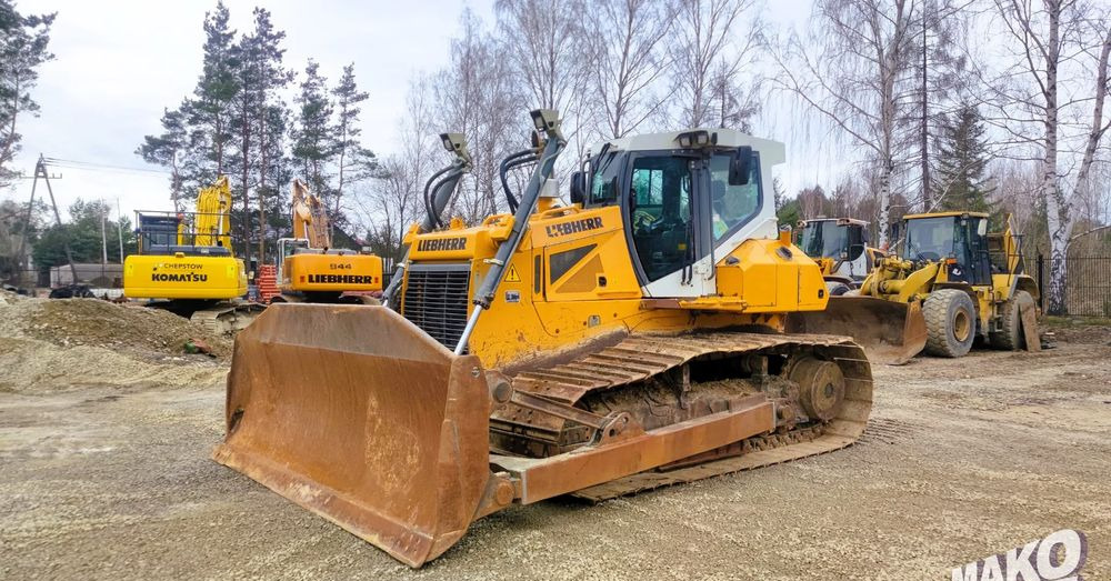 Bulldozer Liebherr PR736LGP: billede 1