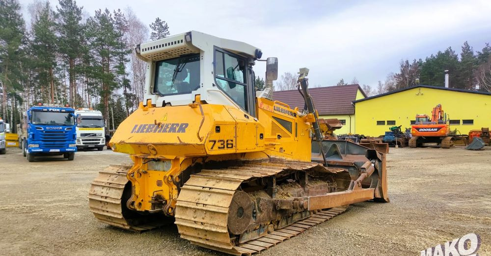 Liebherr PR736LGP - Bulldozer: billede 5 Liebherr PR736LGP - Bulldozer: billede 5
