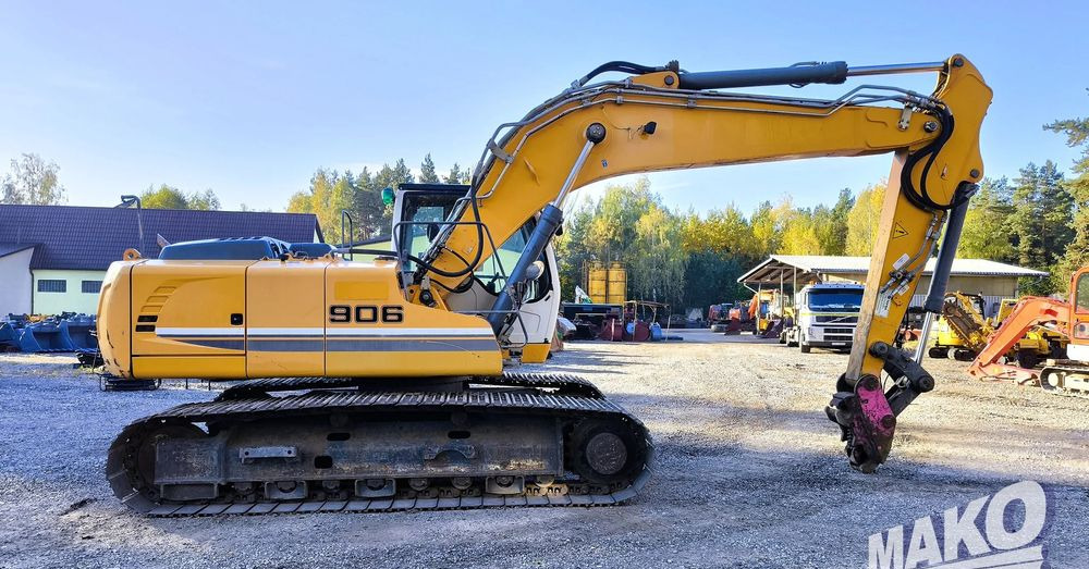 Liebherr R906 LC Litronic - Bæltegravemaskine: billede 5 Liebherr R906 LC Litronic - Bæltegravemaskine: billede 5