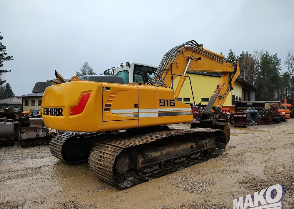 Liebherr R916 LC - Bæltegravemaskine: billede 5 Liebherr R916 LC - Bæltegravemaskine: billede 5