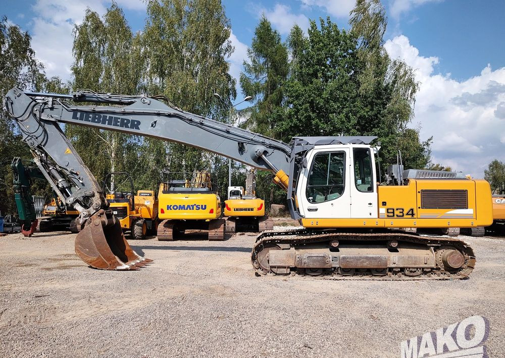 Liebherr R934C NLC Litronic - Bæltegravemaskine: billede 1 Liebherr R934C NLC Litronic - Bæltegravemaskine: billede 1