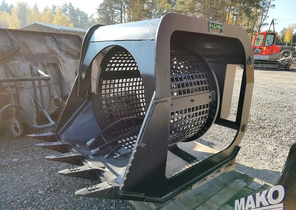 Łyżka przesiewająca rotacyjna przesiewacz Haner HST 18.26 - Udstyr for Entreprenørmaskin: billede 1 Łyżka przesiewająca rotacyjna przesiewacz Haner HST 18.26 - Udstyr for Entreprenørmaskin: billede 1