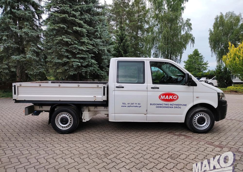 Volkswagen Transporter T5 - Lastbil med lad: billede 2 Volkswagen Transporter T5 - Lastbil med lad: billede 2