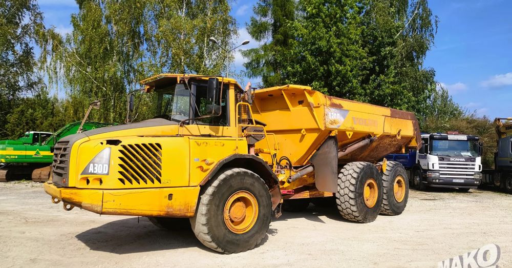 Volvo A30D - Dumper: billede 1 Volvo A30D - Dumper: billede 1