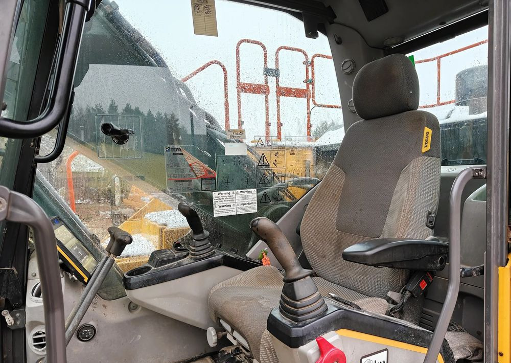 Bæltegravemaskine Volvo EC250EL: billede 10