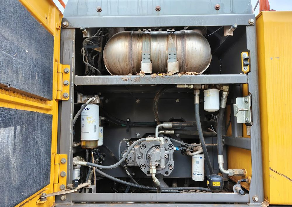 Bæltegravemaskine Volvo EC250EL: billede 13