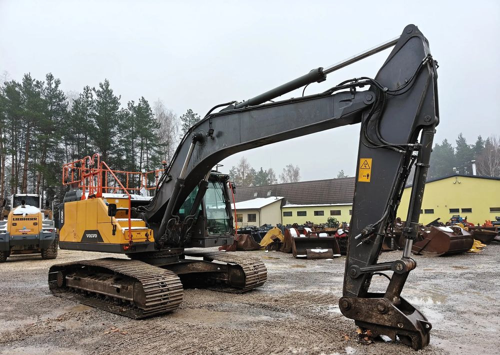 Bæltegravemaskine Volvo EC250EL: billede 7