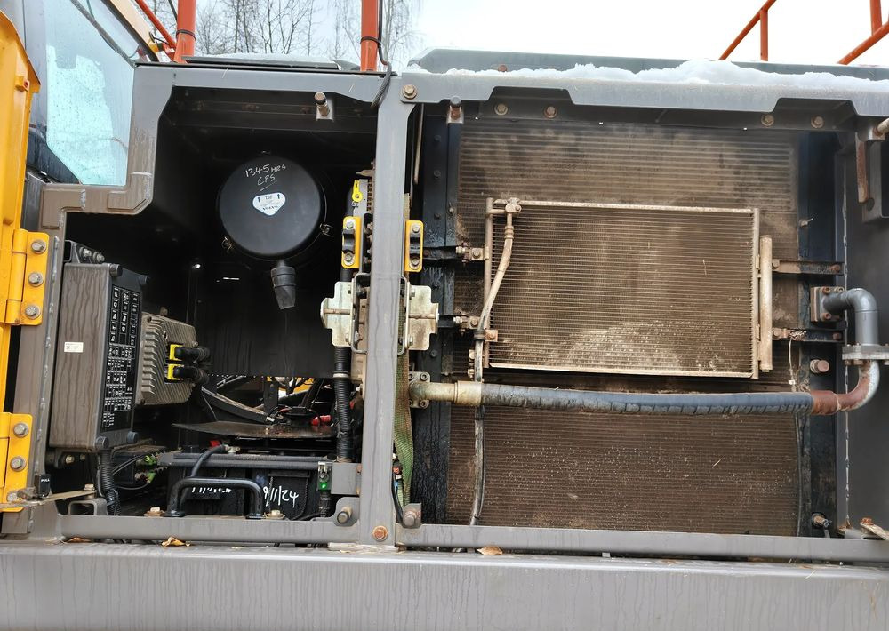 Bæltegravemaskine Volvo EC250EL: billede 12