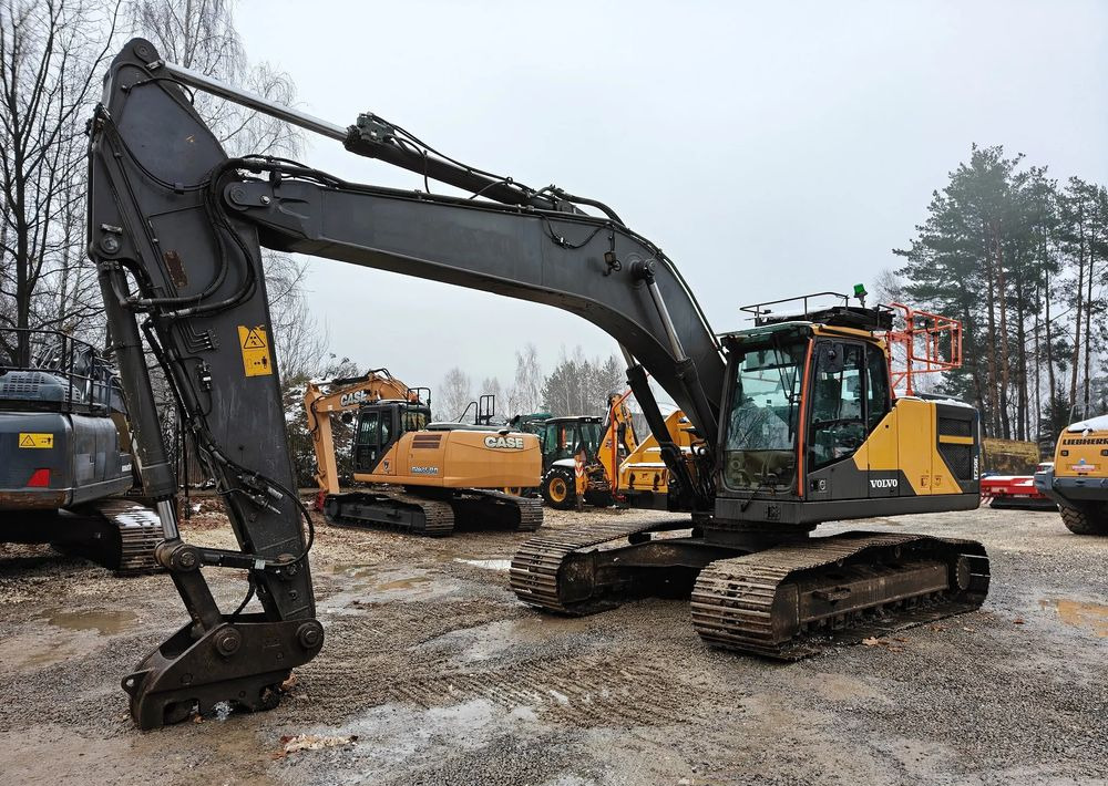 Bæltegravemaskine Volvo EC250EL: billede 9