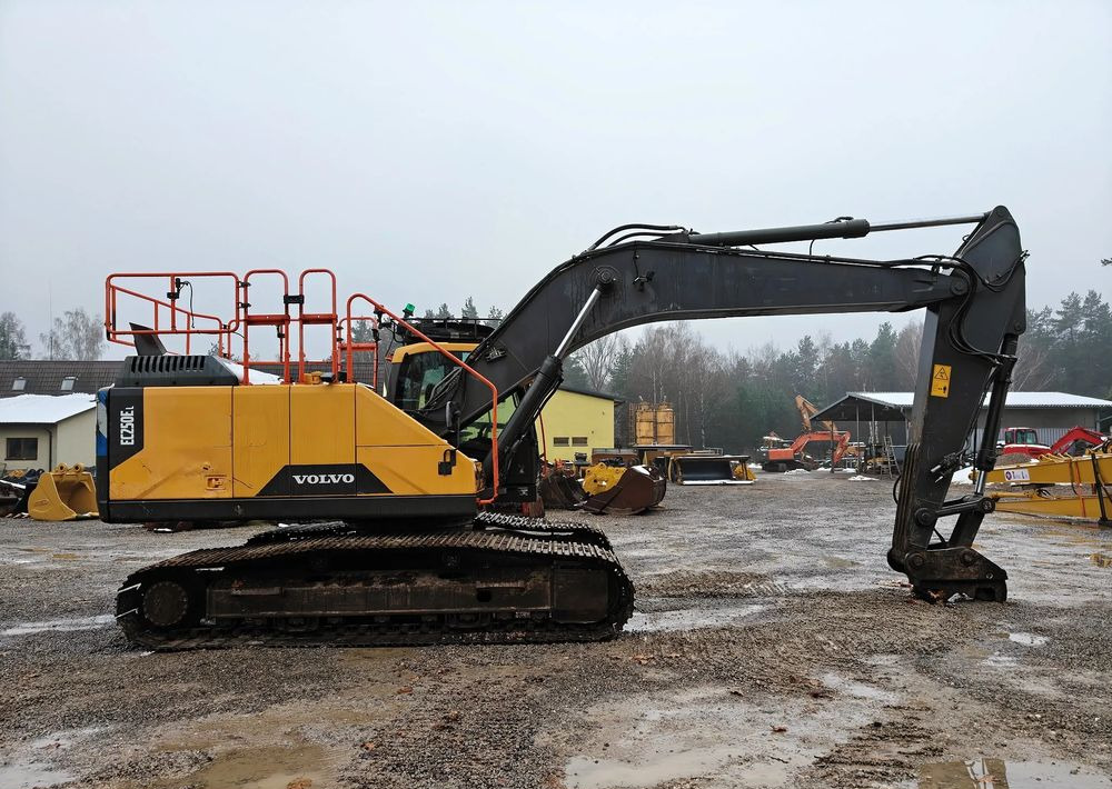 Bæltegravemaskine Volvo EC250EL: billede 6