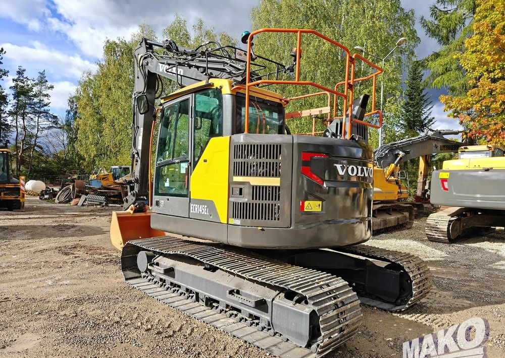 Volvo ECR 145 EL - Bæltegravemaskine: billede 3 Volvo ECR 145 EL - Bæltegravemaskine: billede 3