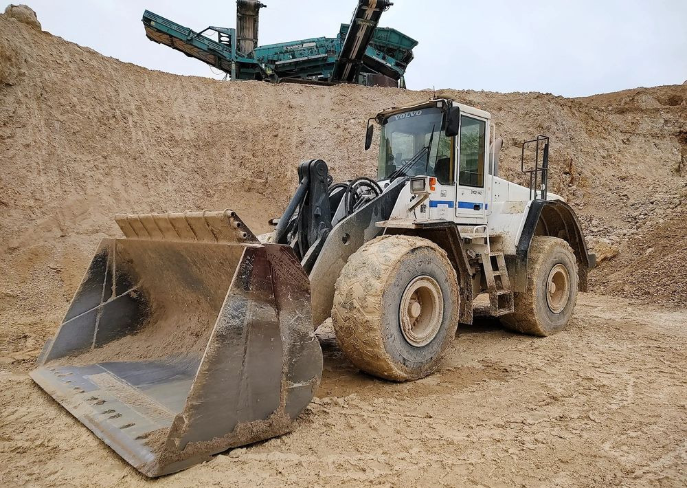 Volvo L180E - Gummihjulslæsser: billede 1 Volvo L180E - Gummihjulslæsser: billede 1