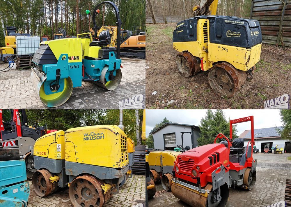 Wacker Neuson RTSC2 - Tromle: billede 1 Wacker Neuson RTSC2 - Tromle: billede 1