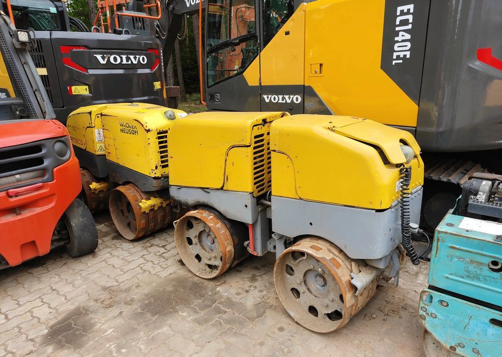 Wacker Neuson RTSC2 - Tromle: billede 2 Wacker Neuson RTSC2 - Tromle: billede 2