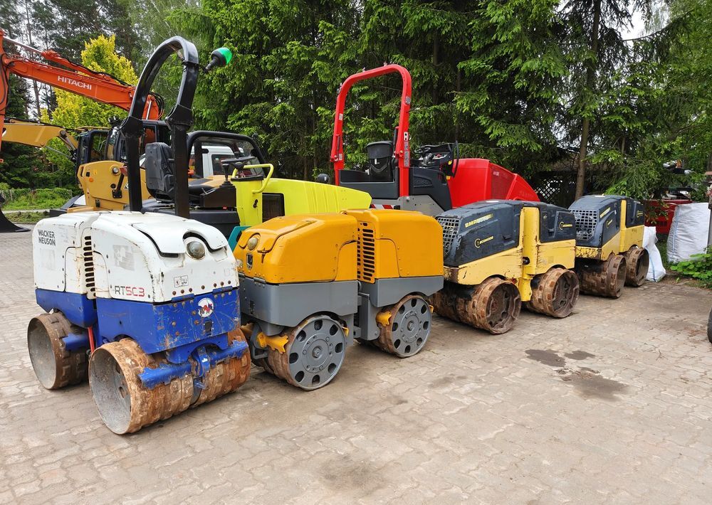 Wacker Neuson RTSC2 - Tromle: billede 1 Wacker Neuson RTSC2 - Tromle: billede 1