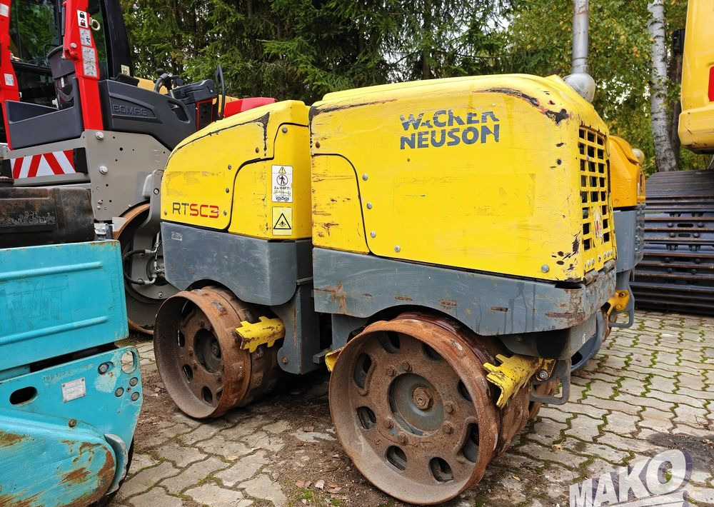 Wacker Neuson RTSC3 - Tromle: billede 1 Wacker Neuson RTSC3 - Tromle: billede 1