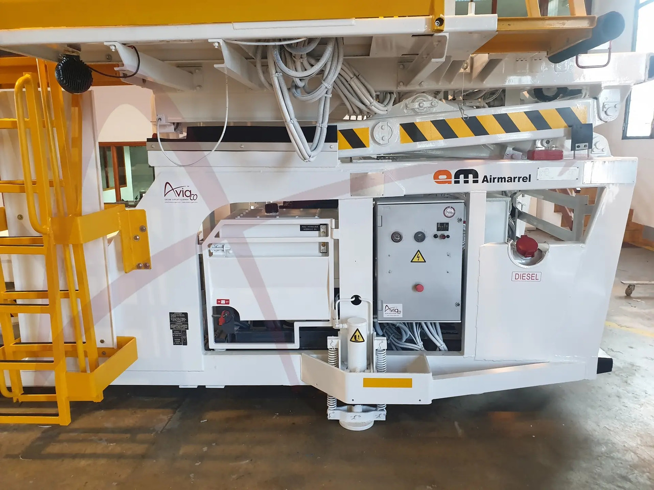 AIR MARREL LAM 3500 DP/R8 - Container-/ Palleløfter: billede 2 AIR MARREL LAM 3500 DP/R8 - Container-/ Palleløfter: billede 2