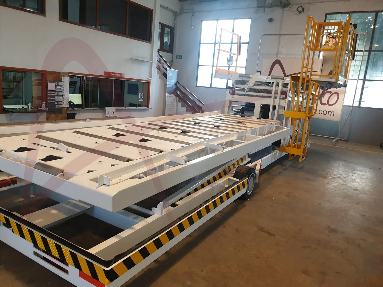 AIR MARREL LAM 3500 DP/R8 - Container-/ Palleløfter: billede 3 AIR MARREL LAM 3500 DP/R8 - Container-/ Palleløfter: billede 3