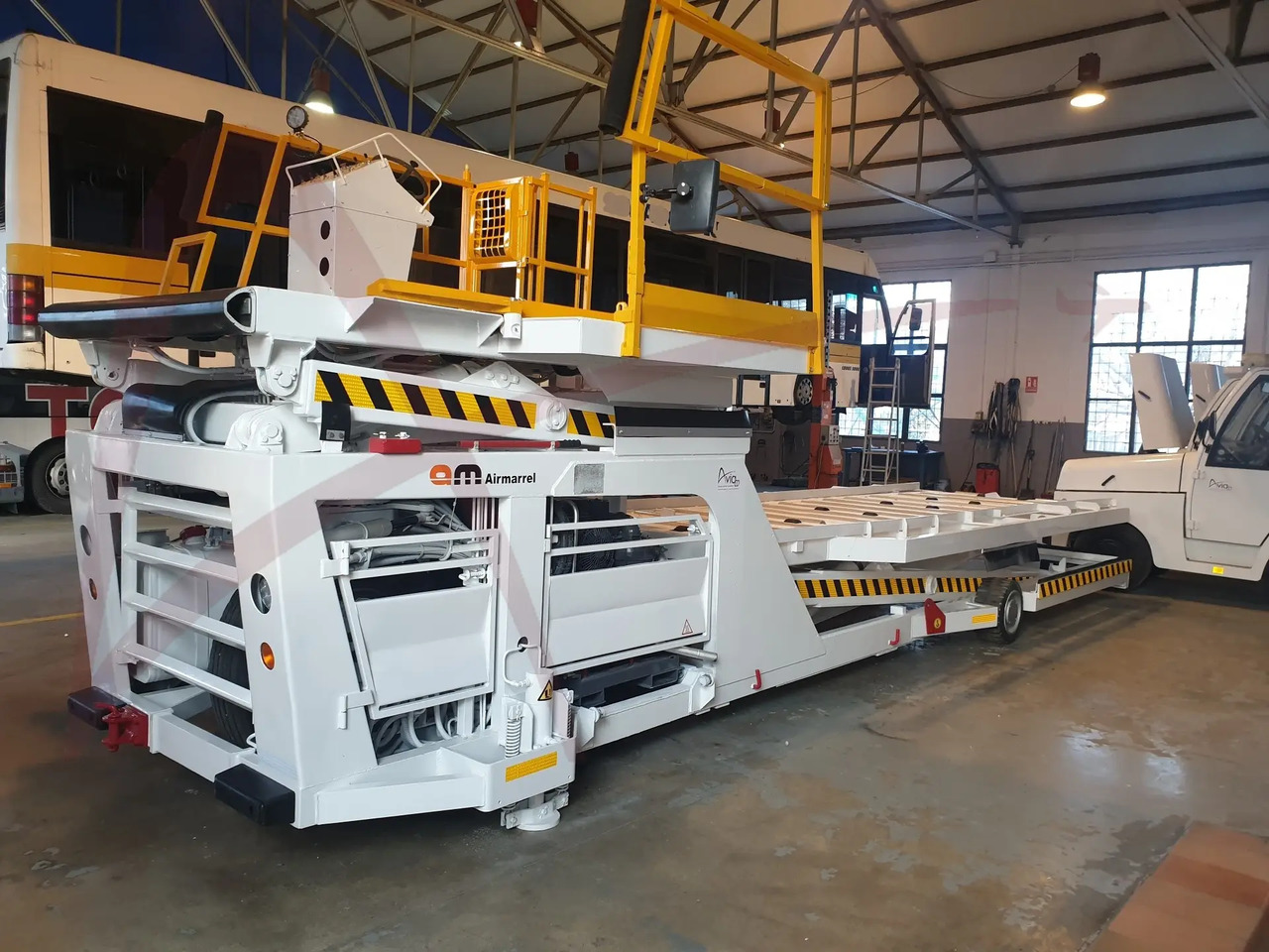 AIR MARREL LAM 3500 DP/R8 - Container-/ Palleløfter: billede 1 AIR MARREL LAM 3500 DP/R8 - Container-/ Palleløfter: billede 1