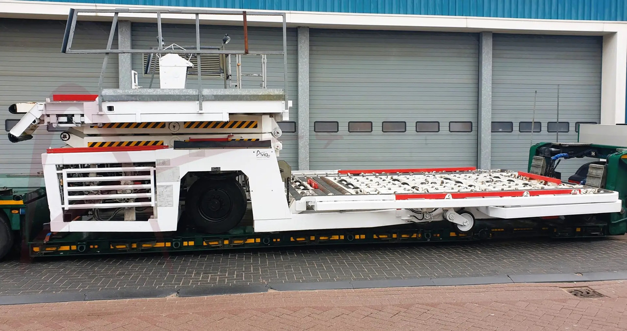 AIR MARREL LAM7000 DP/MDL8 - Container-/ Palleløfter: billede 1 AIR MARREL LAM7000 DP/MDL8 - Container-/ Palleløfter: billede 1