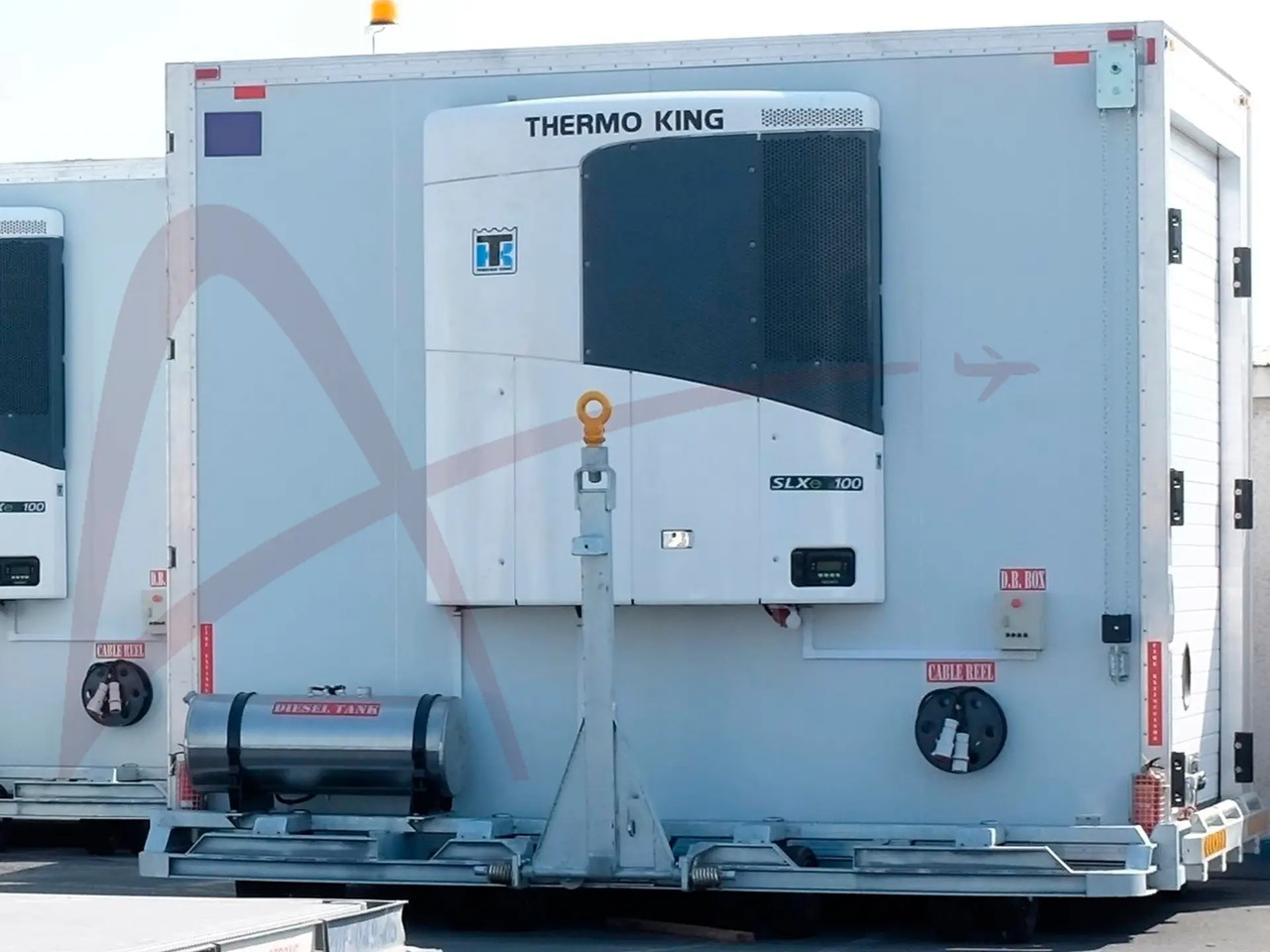 AVIACO TK SLXi200 - Veksellad - kølevogn: billede 2 AVIACO TK SLXi200 - Veksellad - kølevogn: billede 2