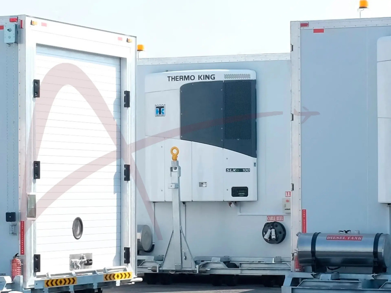 AVIACO TK SLXi200 - Veksellad - kølevogn: billede 3 AVIACO TK SLXi200 - Veksellad - kølevogn: billede 3