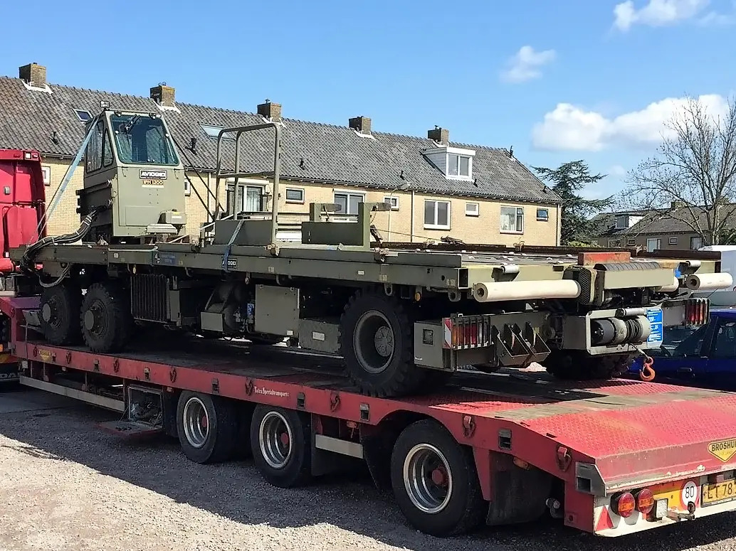 AVIOGEI 1PM/1200 - Container-/ Palleløfter: billede 1 AVIOGEI 1PM/1200 - Container-/ Palleløfter: billede 1