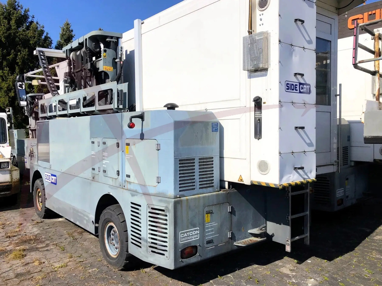 BULMOR SIDECAT XL 6.3 - Ambulift: billede 1 BULMOR SIDECAT XL 6.3 - Ambulift: billede 1