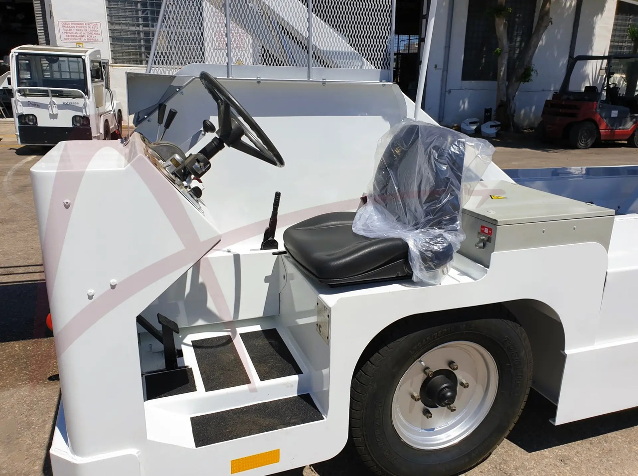 CHARLATTE CBL2000D - Transportbånd til fly: billede 5 CHARLATTE CBL2000D - Transportbånd til fly: billede 5