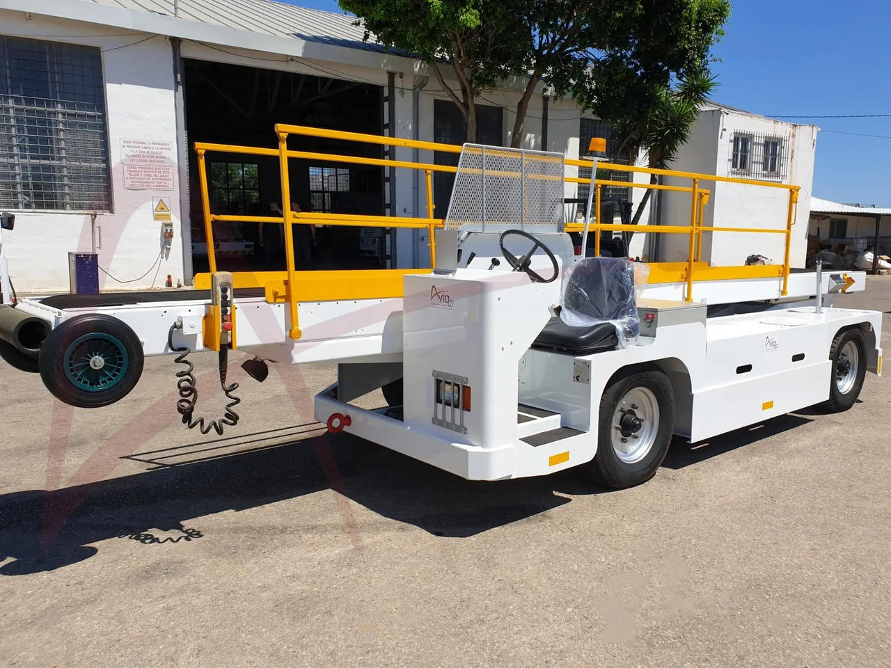 CHARLATTE CBL2000D - Transportbånd til fly: billede 2 CHARLATTE CBL2000D - Transportbånd til fly: billede 2