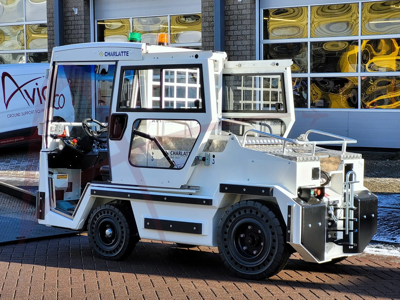CHARLATTE T135 EVO - Bagagetraktor: billede 3 CHARLATTE T135 EVO - Bagagetraktor: billede 3