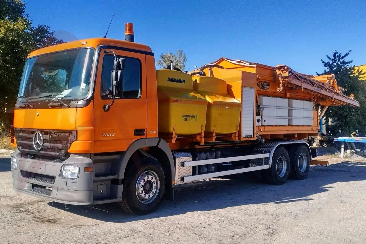 DAMMANN FEA 6024 - Afisningsmaskine til fly: billede 3 DAMMANN FEA 6024 - Afisningsmaskine til fly: billede 3