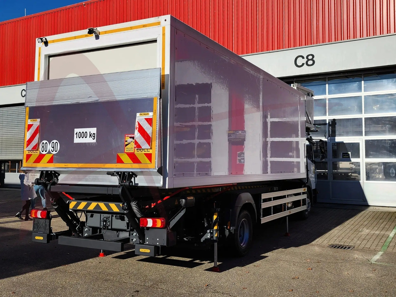 DOLL X-CLEAN M FULL SIZE Cleaning Lift - Udstyr til toiletservicering: billede 4 DOLL X-CLEAN M FULL SIZE Cleaning Lift - Udstyr til toiletservicering: billede 4